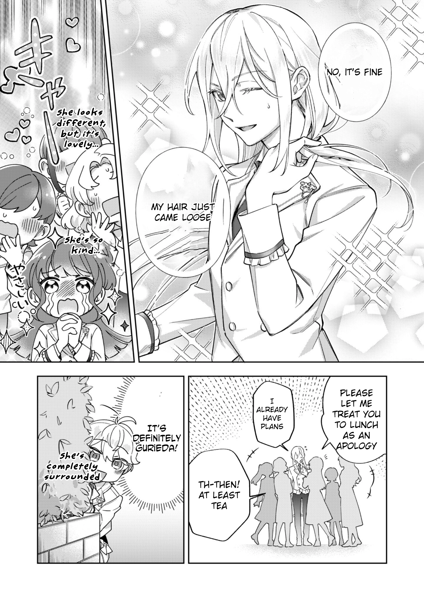 The Third Son of the Haiburuku Family is a Little Devil Shota Chapter 6 Page 34